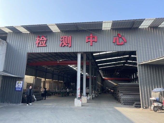 Wenzhou Shangle Steel Co., Ltd. خط إنتاج الشركة المصنعة