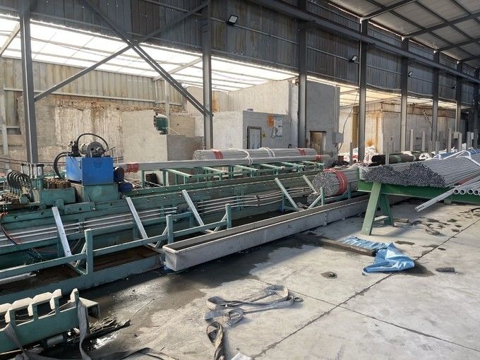 Wenzhou Shangle Steel Co., Ltd. خط إنتاج الشركة المصنعة
