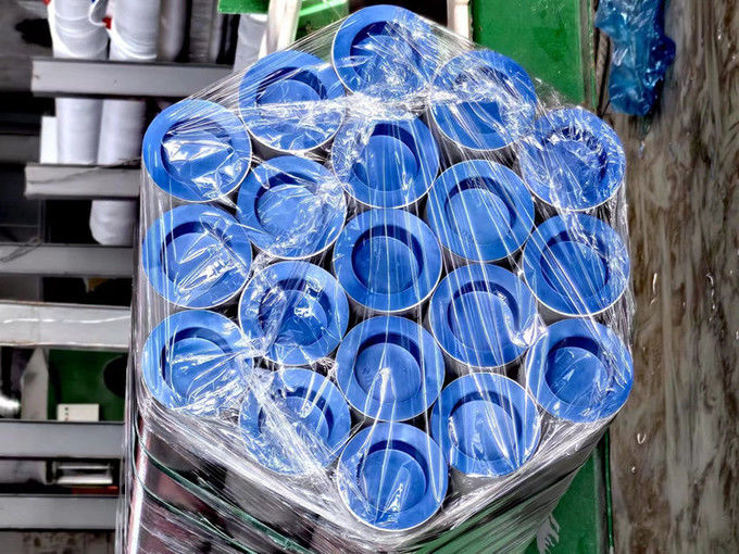 Wenzhou Shangle Steel Co., Ltd. خط إنتاج الشركة المصنعة
