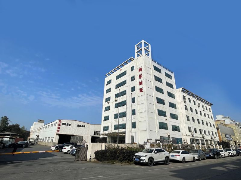 Wenzhou Shangle Steel Co., Ltd. خط إنتاج الشركة المصنعة